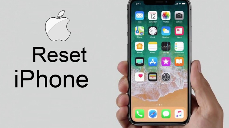 Bạn có thể reset lại iPhone