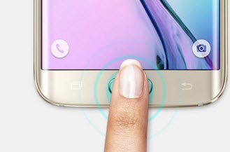 Khóa vân tay trên Samsung Galaxy S7 Edge