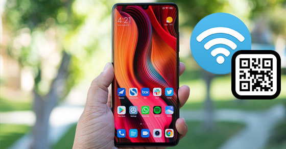 Làm thế nào để lấy mã QR của Wifi đang kết nối trên Xiaomi để chia sẻ?
