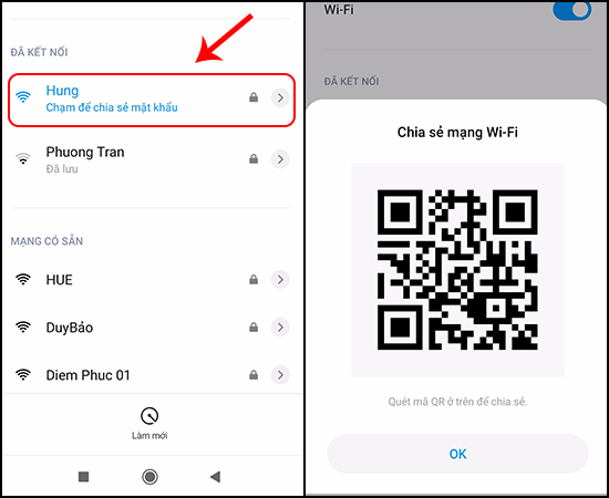 Hướng Dẫn Cách Chia Sẻ Mật Khẩu Wi-Fi Bằng Mã Code Qr Trên Miui -  Thegioididong.Com