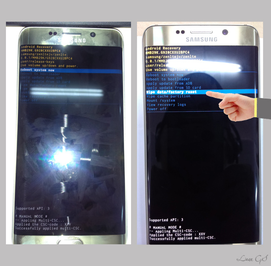 Wipe Data/ Factory Reset