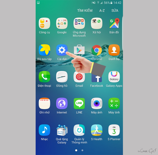 Hình nền Samsung Galaxy S6 Edge Plus đầy sắc màu và thật phong cách. Tận hưởng trải nghiệm độc đáo với màn hình cong ấn tượng và độ phân giải hình ảnh tuyệt vời. Hãy xem ngay để thấy sự khác biệt!