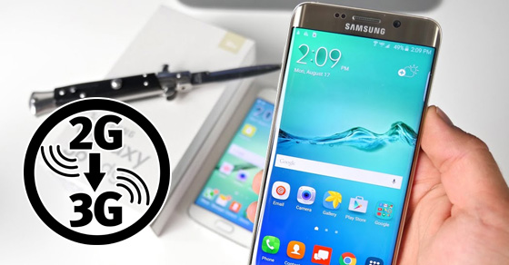 3 bước tùy chỉnh chế độ mạng trên Samsung Galaxy S6 Edge Plus