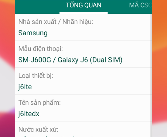 Bước 3: Kế tiếp bạn hãy mở tab Tổng quan để kiểm tra thông tin cơ bản của máy.