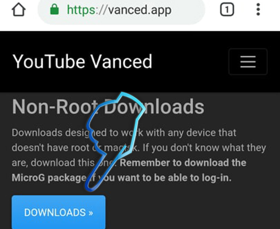 - Bước 2: Chọn Non-Root Download (nếu máy chính hãng chưa qua root).