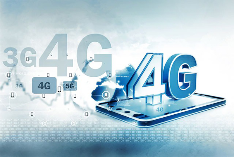 Điện thoại đang bật 3G/4G