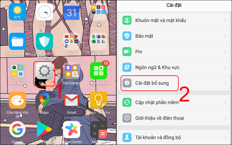 Cách cài đặt bàn phím tiếng Việt, gõ VNI trên điện thoại OPPO cực ...
