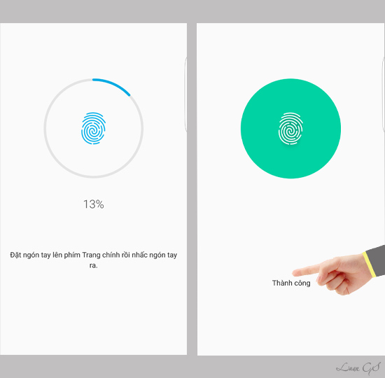 Kết thúc quá trình cài đặt