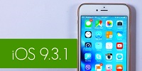 Nâng cấp iOS 9.3.1 chính thức