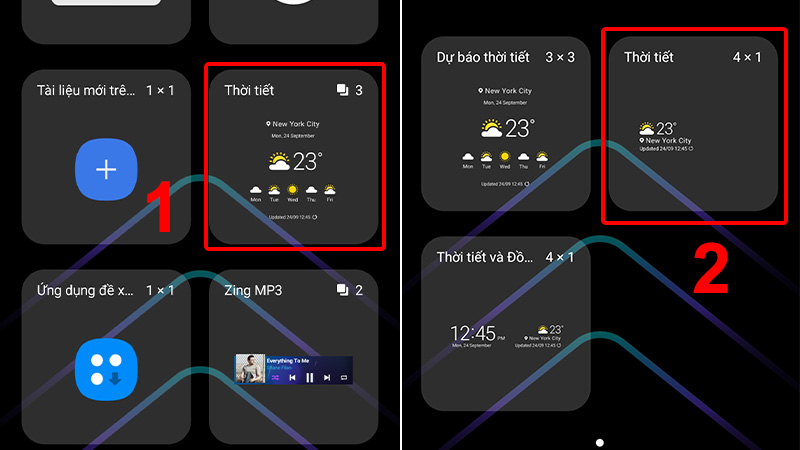 Video] Cách Cài Đặt Thời Tiết Trên Màn Hình Điện Thoại Samsung Cực Dễ -  Thegioididong.Com