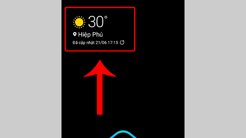[Video] Cách cài đặt thời tiết trên màn hình điện thoại Samsung cực dễ - Thegioididong.com