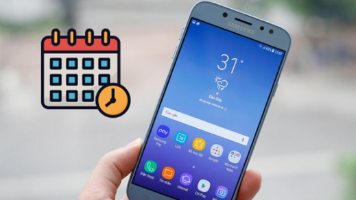 Cách cài đặt ngày giờ trên điện thoại Samsung Galaxy J7 cực đơn giản