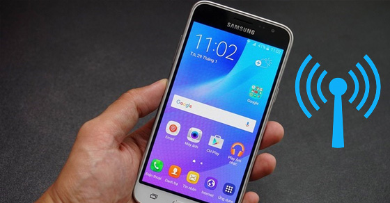 Hướng dẫn cách phát Wi-Fi trên máy Samsung Galaxy J3 đơn giản