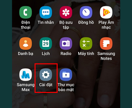 Cách cài đặt ảnh nền trên Samsung Galaxy J3 đơn giản nhất ...
