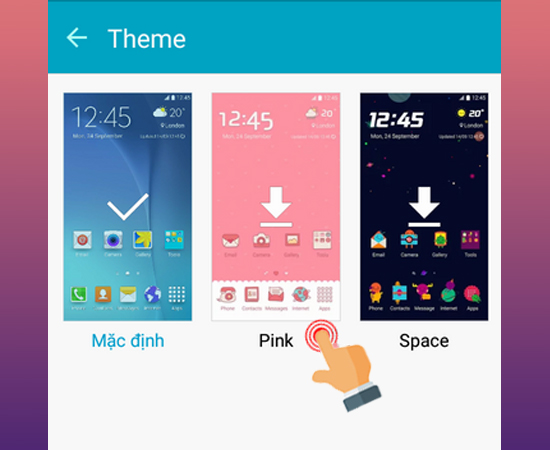 Hướng Dẫn Thay Đổi Giao Diện Trên Samsung Galaxy J3 Đơn Giản -  Thegioididong.Com