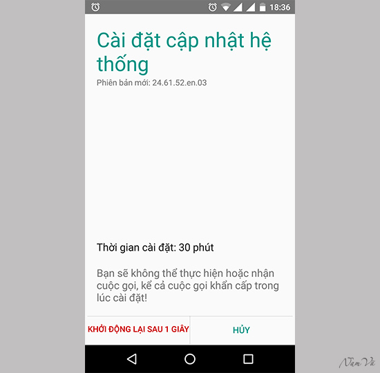 Motorola X Play bắt đầu cài đặt phần mềm Android 6.0.1