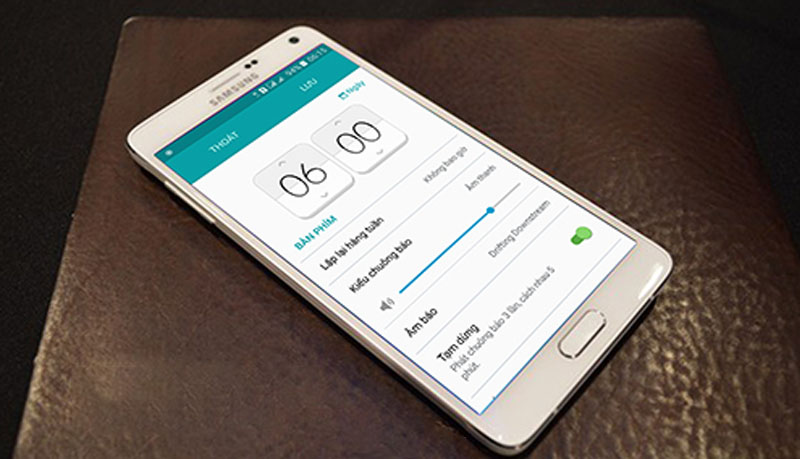 8 cách sửa lỗi chuông báo thức Samsung không kêu hiệu quả, đơn giản - vienthongtrunghau.com