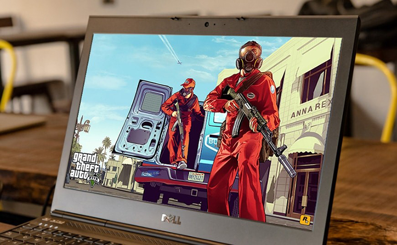 Chơi GTA 5 tr&ecirc;n laptop