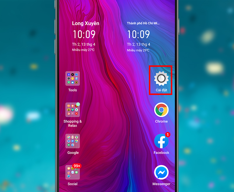 Cách chỉnh nhiệt độ, tông màu màn hình trên điện thoại Android ...