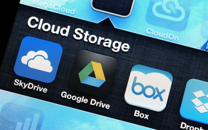 Dùng ứng dụng lưu trữ đám mây để giảm bớt áp lực cho bộ nhớ điện thoại