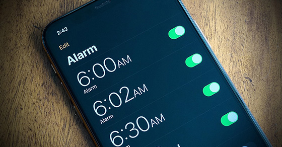 Cách khắc phục lỗi báo thức không kêu trên iPhone, điện thoại Android