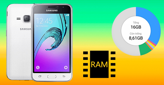 cách kiểm tra bộ nhớ trong của điện thoại samsung