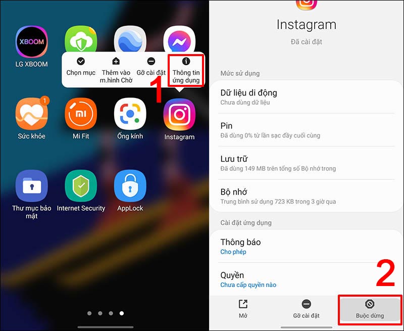 6 cách xử lý khi Instagram không hiện sticker, bị mất filter đơn giản