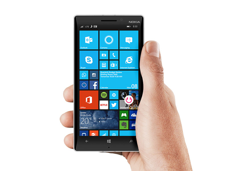 Hướng dẫn hạ cấp từ Windows 10 xuống Windows Phone 8.1
