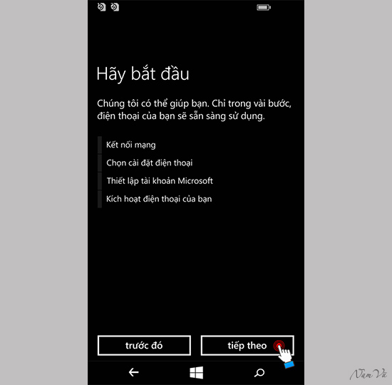 Hướng dẫn hạ cấp từ Windows 10 xuống Windows Phone 8.1