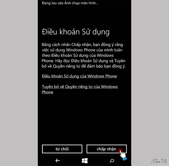 Hướng dẫn hạ cấp từ Windows 10 xuống Windows Phone 8.1