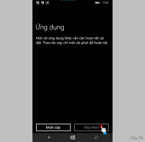 Hướng dẫn hạ cấp từ Windows 10 xuống Windows Phone 8.1
