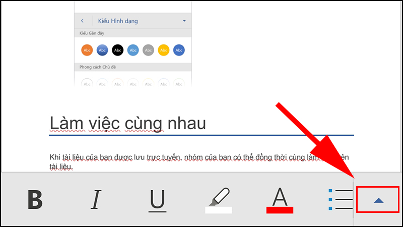 Word trên điện thoại Android: Với ứng dụng Word trên điện thoại Android, công việc soạn thảo văn bản sẽ trở nên dễ dàng hơn bao giờ hết. Hệ thống định dạng phong phú cũng như các tính năng chỉnh sửa thông minh sẽ giúp bạn hoàn thành công việc nhanh chóng và hiệu quả hơn.