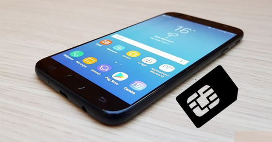 3 bước tùy chọn SIM khi gọi trên điện thoại Samsung Galaxy J7 Pro