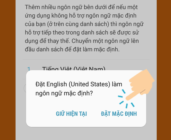 Hướng dẫn thay đổi ngôn ngữ trên điện thoại Samsung Galaxy J7 2016 - Thegioididong.com
