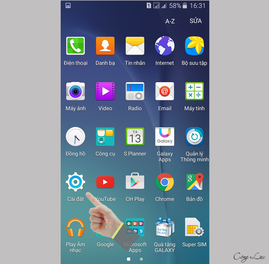 Cách nâng cấp hệ điều hành trên điện thoại Samsung Galaxy J7 2016 mới nhất