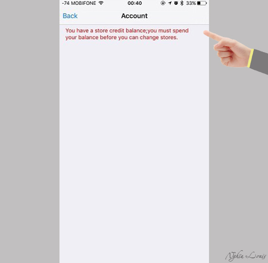 Cách để đổi vùng quốc gia trên tài khoản App Store 2016