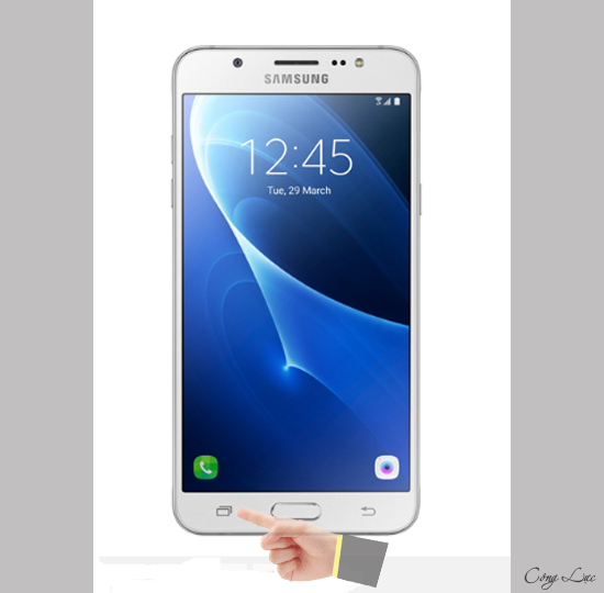 nhấn vào phím đa nhiệm