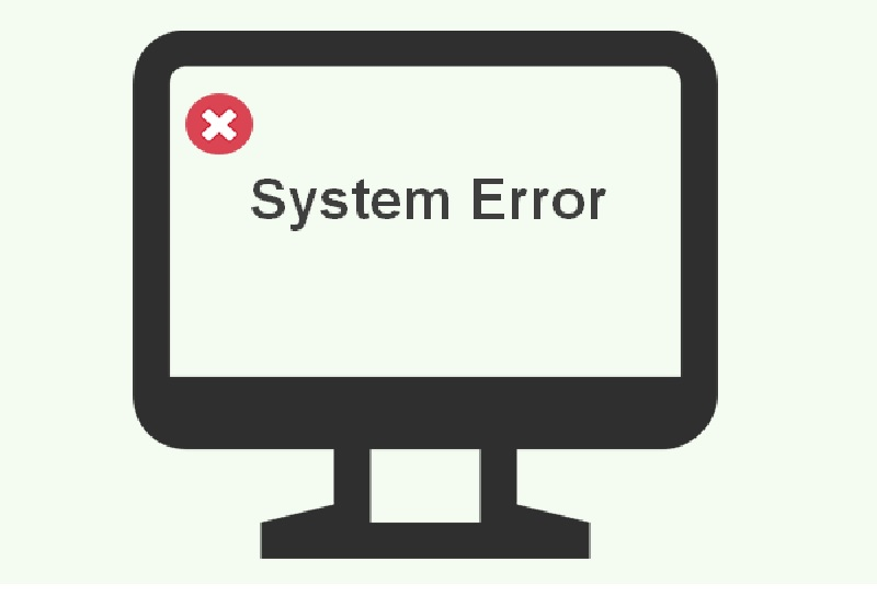 Take error. System Error.