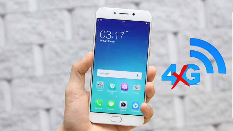 Điện thoại OPPO F1 có hỗ trợ 4G không?