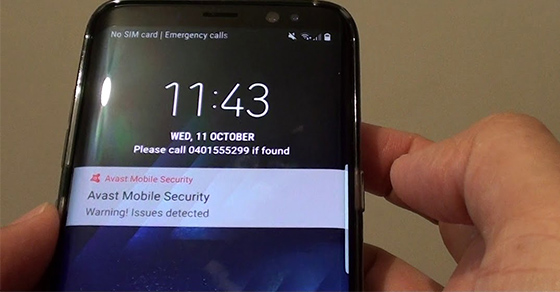 Cách cài thông tin, hiển thị tên trên màn hình khóa điện thoại Android