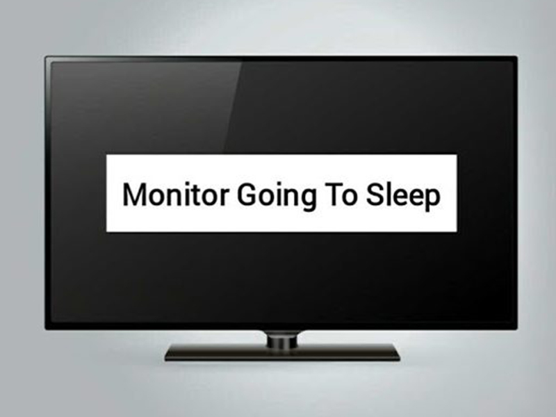 Cách khắc phục lỗi Monitor going to sleep trên máy tính cực đơn giản