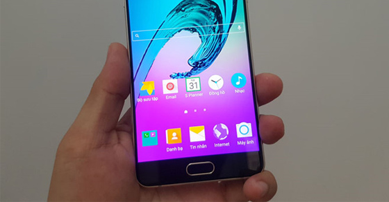 Hướng dẫn nhập danh bạ từ SIM trên Samsung Galaxy A7 2016