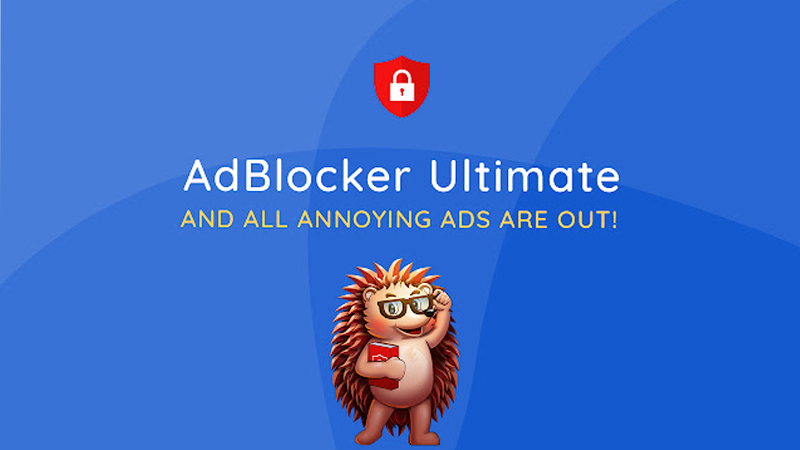 AdBlocker Ultimate cũng là một trong những ứng dụng chặn quảng cáo tốt