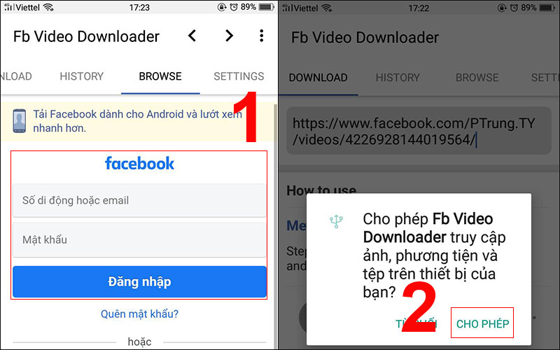 Bạn muốn tải về những video hấp dẫn trên Facebook nhưng không biết cách? Không cần lo lắng, ứng dụng Oppo sẽ giúp bạn nhanh chóng và dễ dàng tải xuống những video chất lượng nhất từ Facebook với chỉ vài thao tác đơn giản.