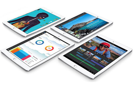iPad Air 2 sử dụng chip Apple A8X