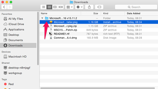 Hướng dẫn cài Office 2016 lên Mac OS