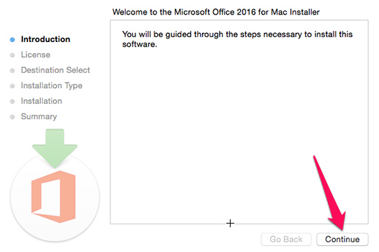 Hướng dẫn cài Office 2016 lên Mac OS