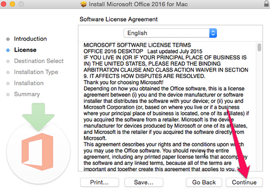 Hướng dẫn cài Office 2016 lên Mac OS