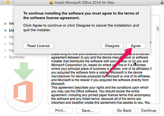 Hướng dẫn cài Office 2016 lên Mac OS
