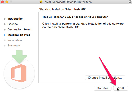 Hướng dẫn cài Office 2016 lên Mac OS
